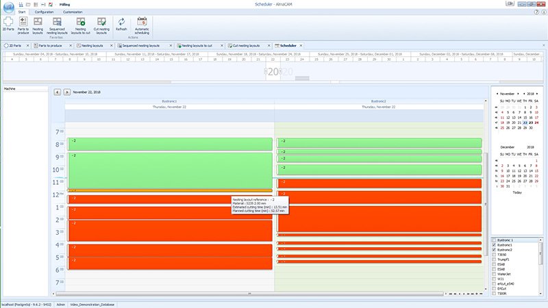 Workshop and planner module